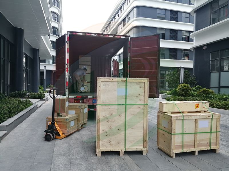 polymer punching machine