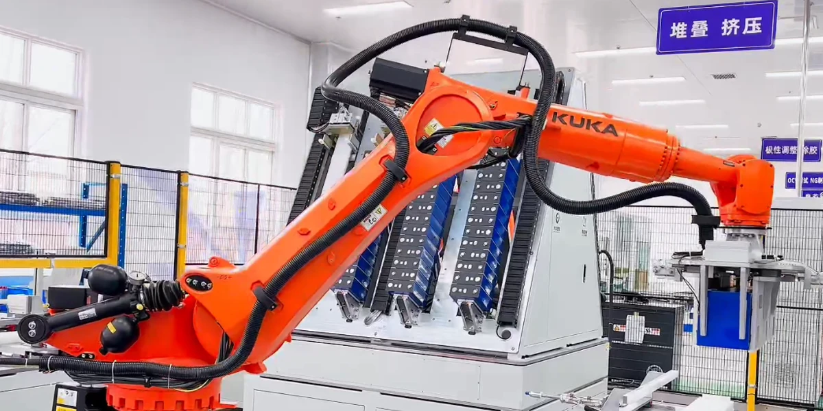 ESS Prismatic Battery Production Line