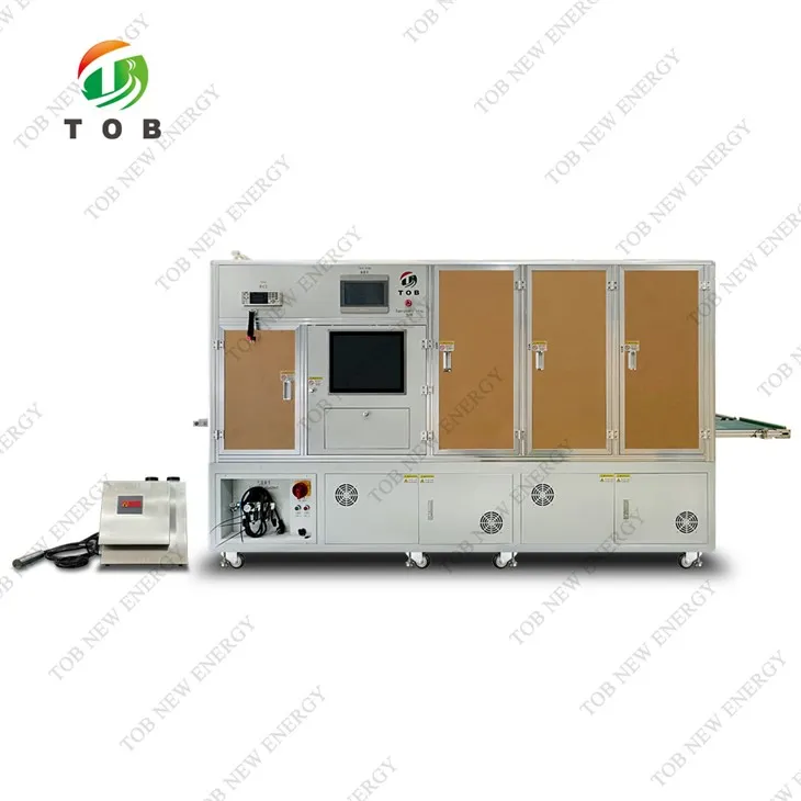 Peiriant Graddio Foltedd Cell Pouch