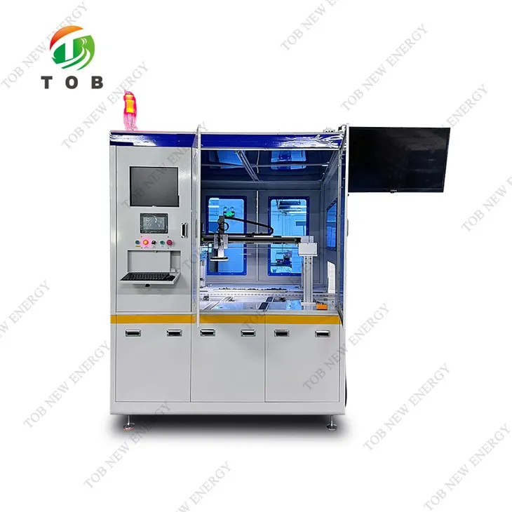 Llinell Gynhyrchu Pecyn Batri Prismatig