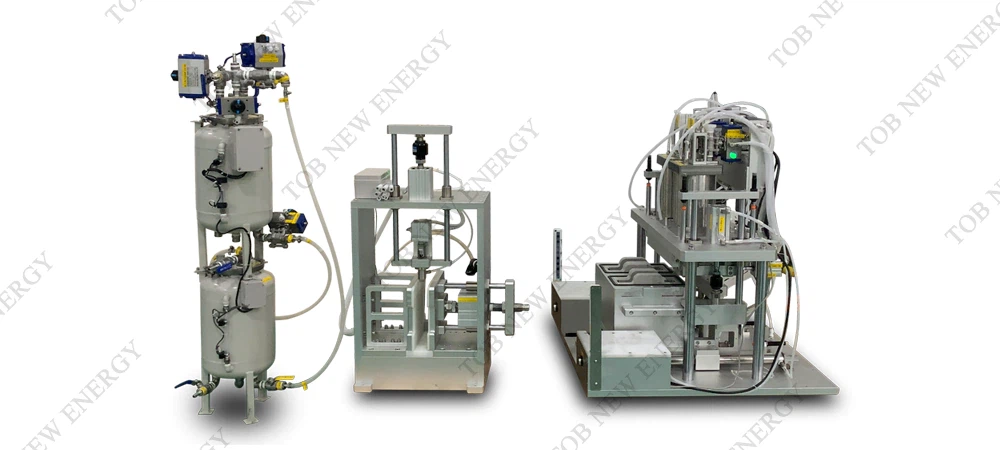Semi-Automatic Electrolyte Filling Machine Semi-Automatic Electrolyte Filling Machine