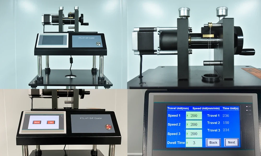 High-Temperature Dip Coating Machine High-Temperature Dip Coating Machine