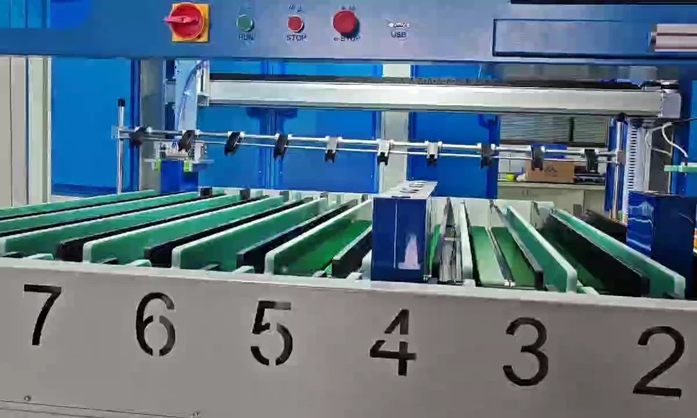 Prismatic Cell Automatic Sorting Machine Prismatic Cell Automatic Sorting Machine
