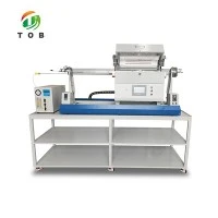 Ffwrnais Tiwb Llithro 1200 gradd