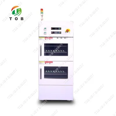 Profwr Celloedd Ceiniogau Deuol-Parthau Tymheredd 5V100mA