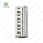 Pedwar-Siambr Prawf Tymheredd Cyson Parth Ar gyfer Profi Celloedd Darnau Arian