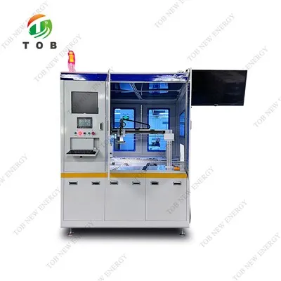 Llinell Gynhyrchu Pecyn Batri Prismatig