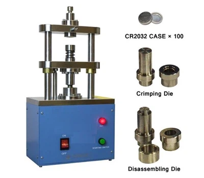 Peiriant Crychu Celloedd Darn Arian a Dadosod