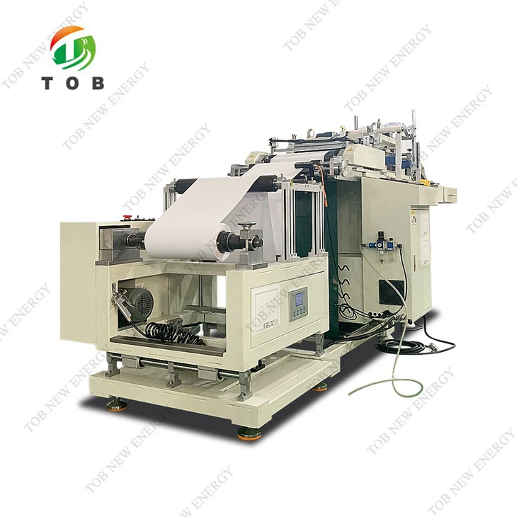 Automatic Electrode Die Cutting Machine