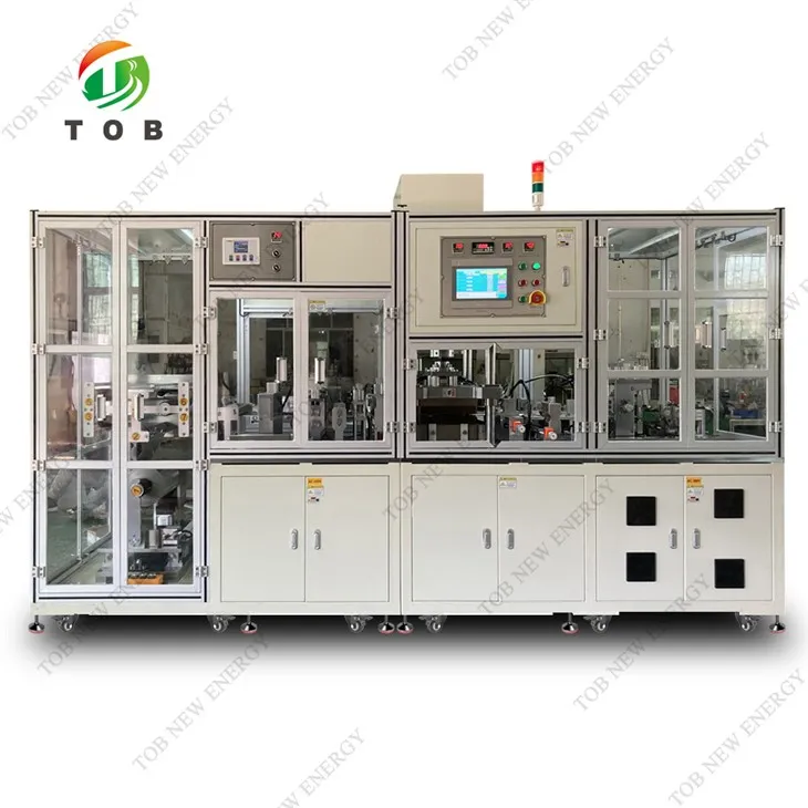 Peiriant Ffurfio Achos Cell Pouch Awtomatig