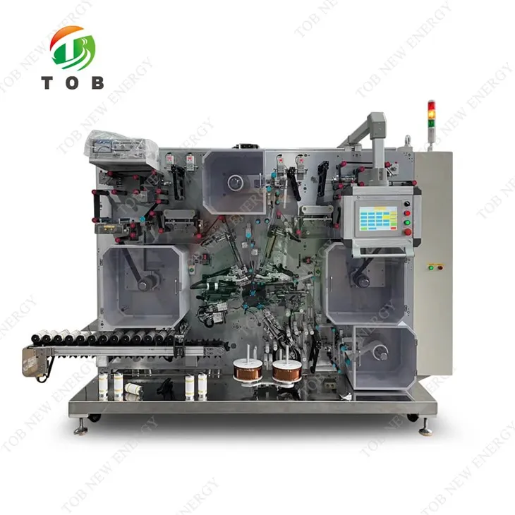 Peiriant Weindio Awtomatig Ar gyfer Supercapacitor