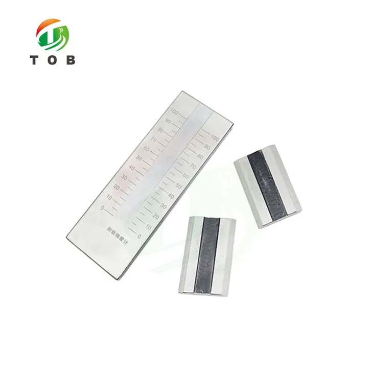 Slyri slyri batri lithiwm mesurydd fineness