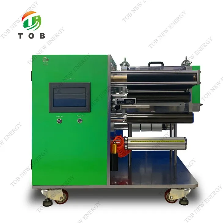 Peiriant hollti rholio i rolio