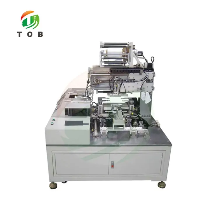 Peiriant Stacio Lled-Awtomatig