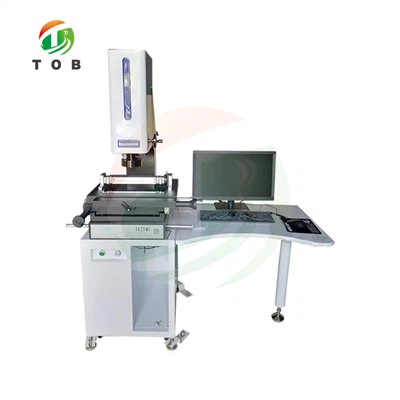 Microsgop mesurydd Burr electrod batri