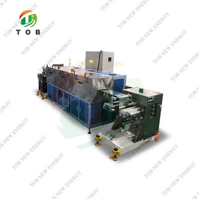 Peiriant cotio Slot Die Batri