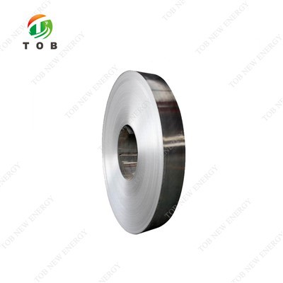 Stribed Ffoil Metel Batri Lithiwm