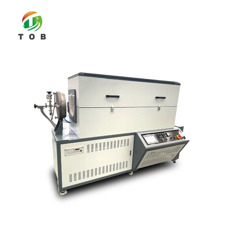 Three Heating Zones Tube Furnace
